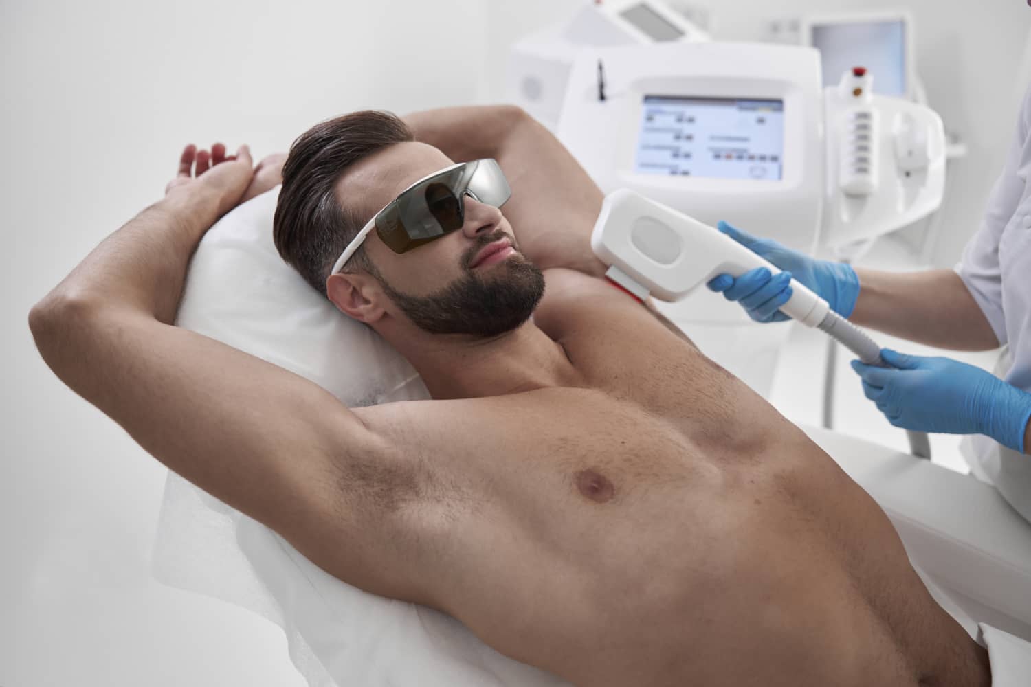 Not Sure About It?  Here are 4 Facts about Men’s Laser Hair Removal