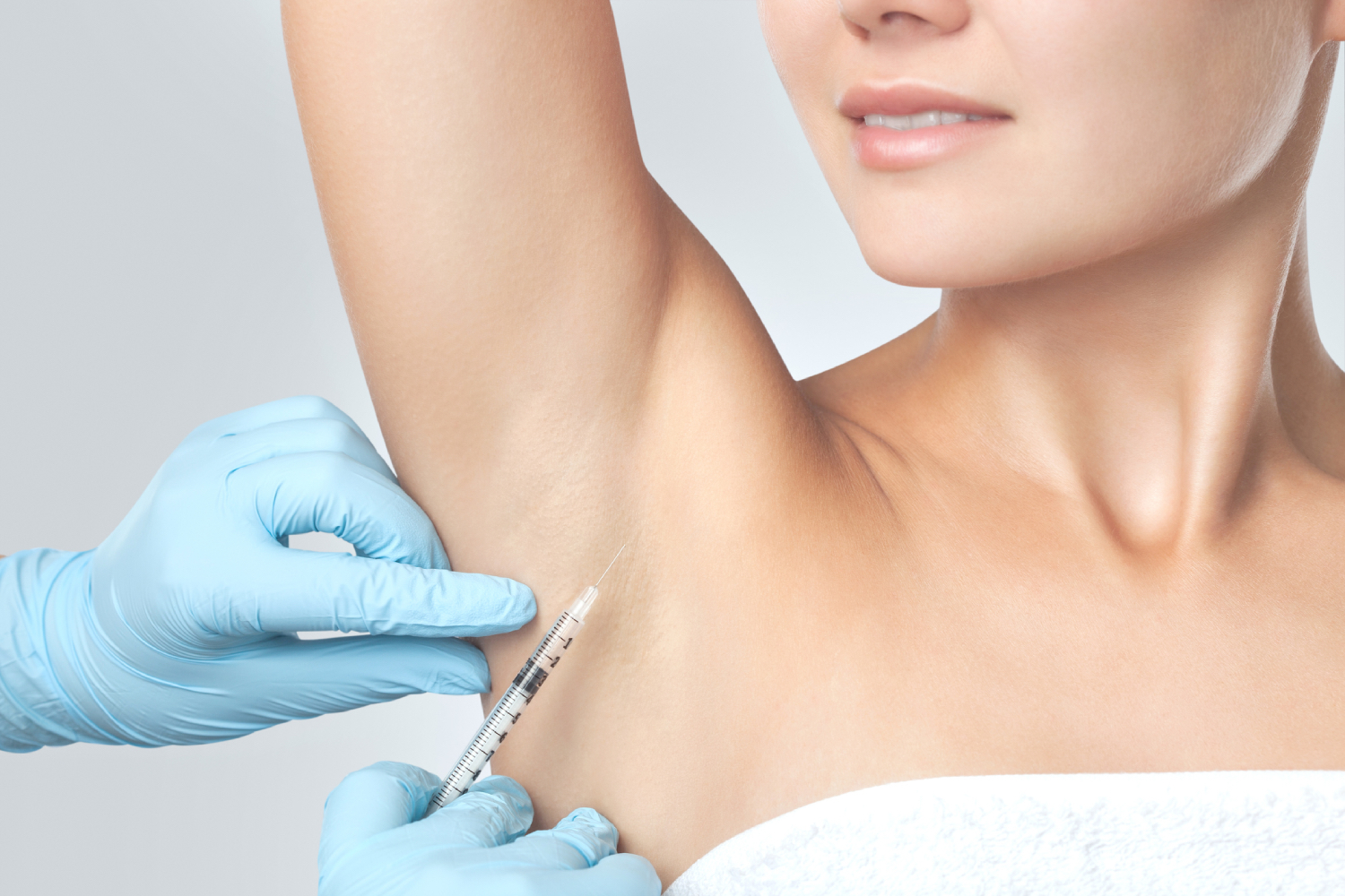 Sweating No More: Botox Treatments for Hyperhidrosis at Southeast Regional Med Spa